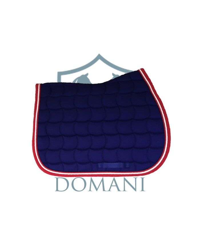 Zadeldek Jumping Marine/Rood