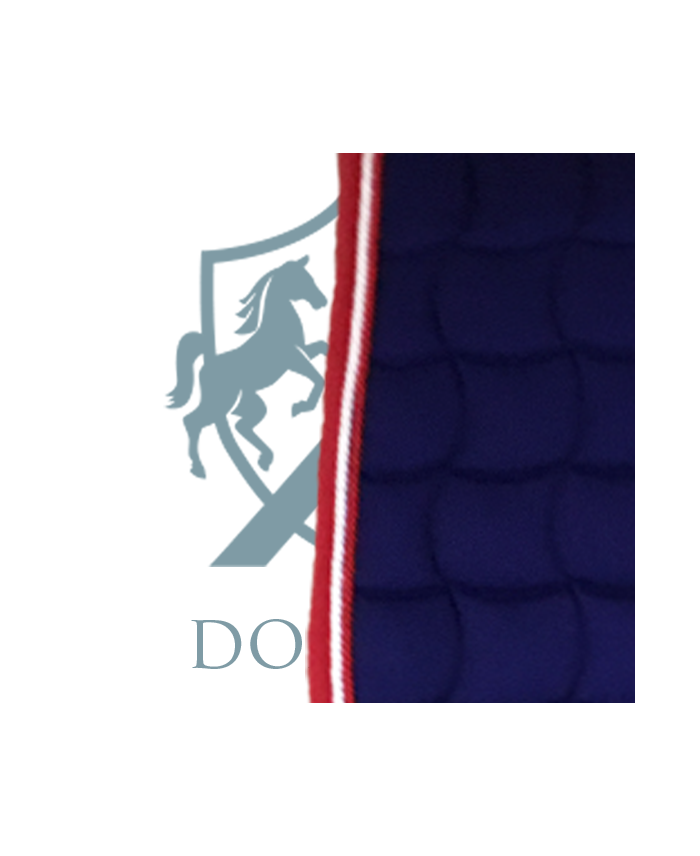 Zadeldek Jumping Marine/Rood