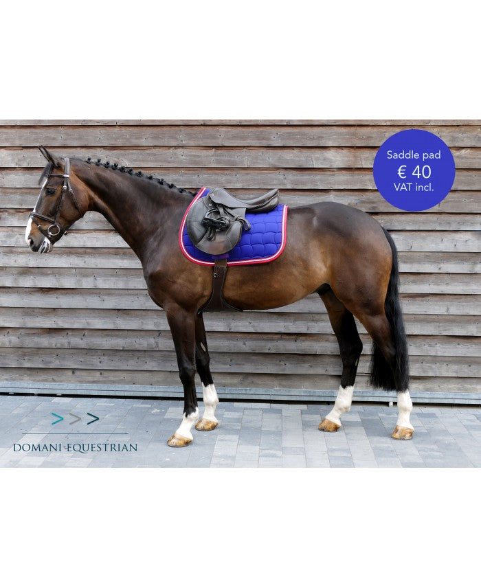 Zadeldek Jumping Marine/Rood