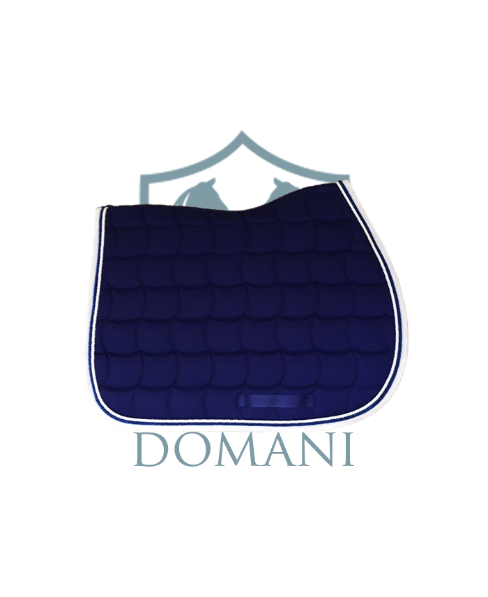 Zadeldek Jumping Marine/Wit