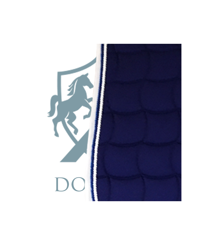 Zadeldek Jumping Marine/Wit