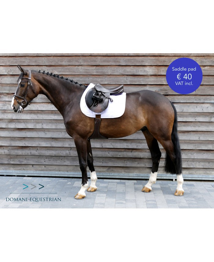 Zadeldek Jumping Strass